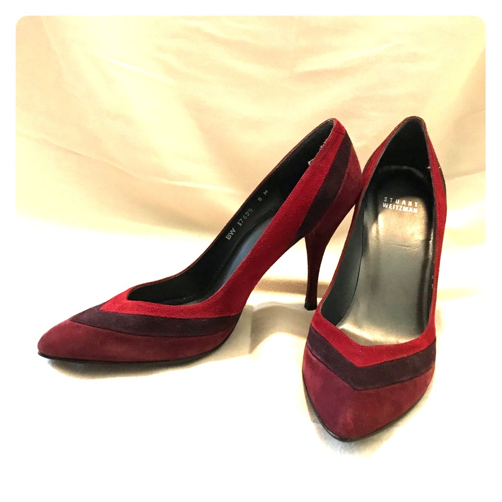 Stuart Weizmann pumps